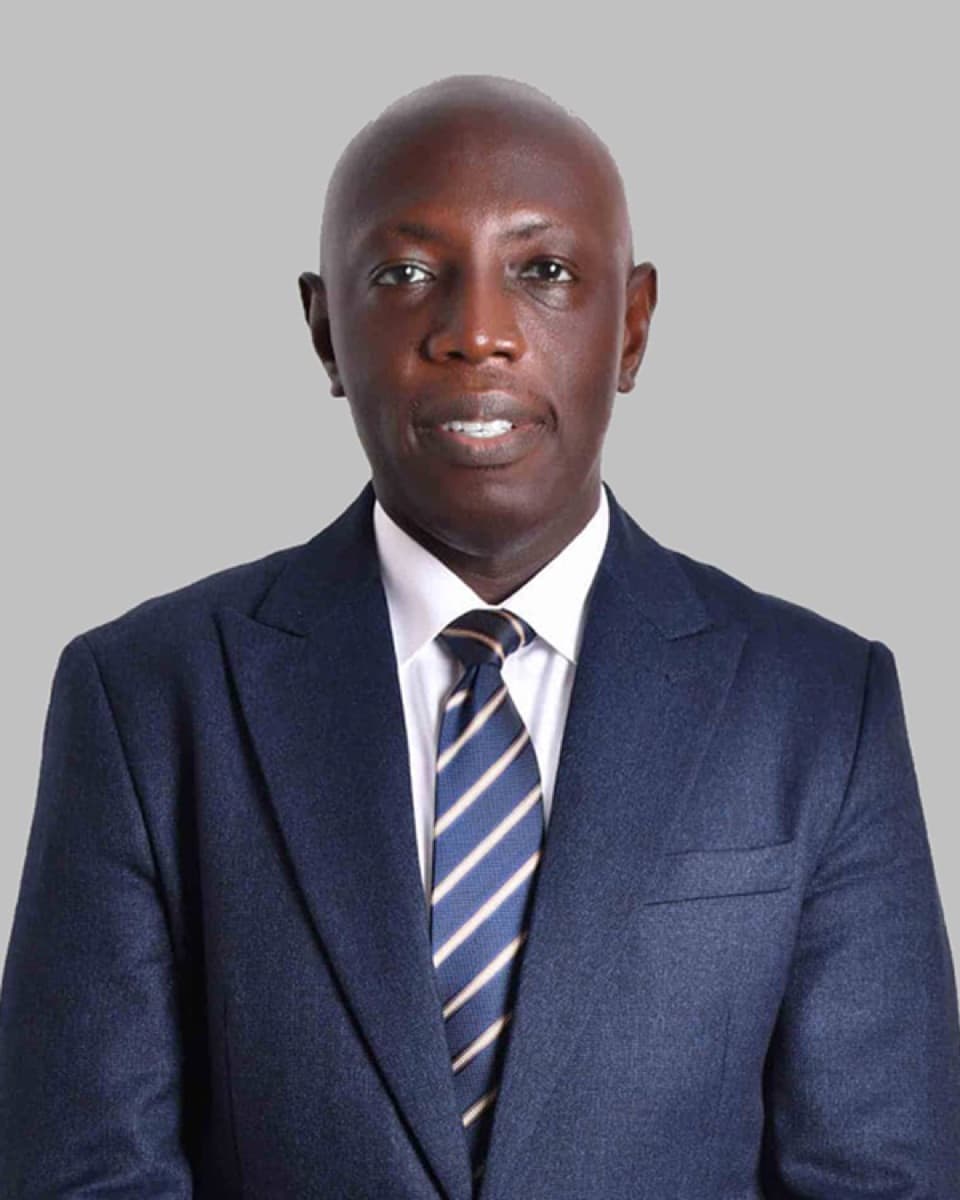 Portrait of Prof. Isaac Boadi